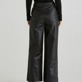 Sola PU Pant - Black