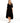 Bridie Tiered Midi Dress - Black