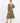 Charity Tiered Midi Dress - Khaki