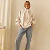 Emma Batwing Bomber