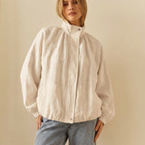 Emma Batwing Bomber