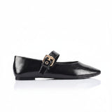 Europe Mary-Jane Flats