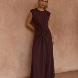 Jade Short Sleeve Jersey Dress