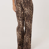 Tasha Pant - Dark Leopard