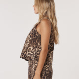 Tasha Tank - Dark Leopard