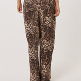 Tasha Pant - Dark Leopard
