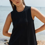 Krista Pointelle Tank