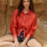 Val Oversized Shirt