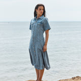 Kara Denim Midi Dress