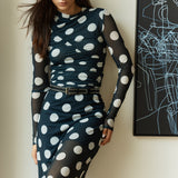 Pammie  Mesh Skirt