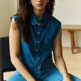 Christian Denim Vest