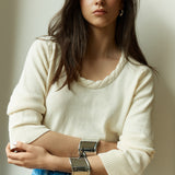 Roe Braided Neck Knit