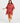 Yasmin Bubble Sleeve Mini Dress - Berry Floral