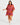 Yasmin Bubble Sleeve Mini Dress - Berry Floral