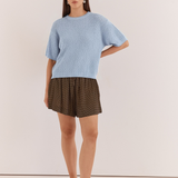 Noni Relaxed Knit Tee