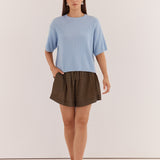 Noni Relaxed Knit Tee