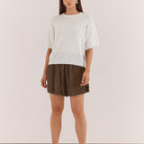 Noni Relaxed Knit Tee