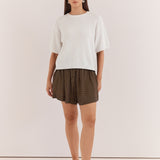 Noni Relaxed Knit Tee