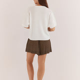 Noni Relaxed Knit Tee