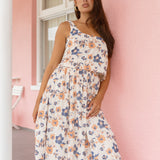 Luca Full Skirt - Floral Embroidery