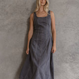 Ainsley Dress - Dark Denim