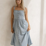 Rye Midi Dress - Chambray