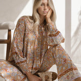 Margie Top - Paisley