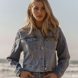 Rylie Jacket - Mixed Denim