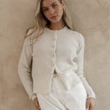 Jagger Cardi - Cream