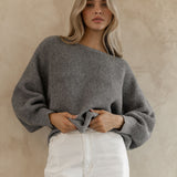 Concord Knit - Grey Marle