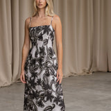 Esme Midi Dress - Imprint Floral