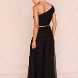 Clea Tulle Skirt - Black