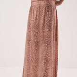 Allegra Mesh Skirt - Deer Print