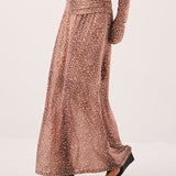 Allegra Mesh Skirt - Deer Print
