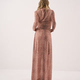 Allegra Mesh Skirt - Deer Print