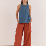 Katia Cargo Trouser