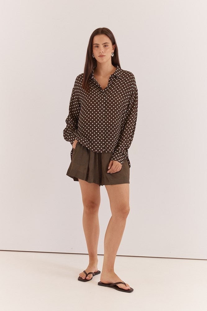 Joy Shirt - Polka Dot