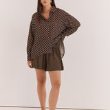 Joy Shirt - Polka Dot