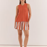 Krista Pointelle Tank