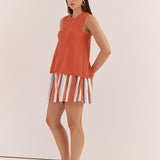 Krista Pointelle Tank