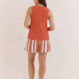 Krista Pointelle Tank