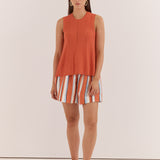 Krista Pointelle Tank