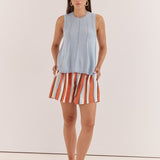 Krista Pointelle Tank