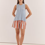 Krista Pointelle Tank