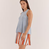 Krista Pointelle Tank