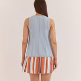 Krista Pointelle Tank