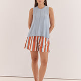 Krista Pointelle Tank