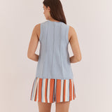 Krista Pointelle Tank