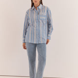 Nyx Piped Stripe Shirt