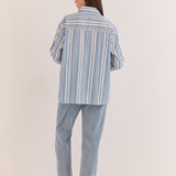 Nyx Piped Stripe Shirt